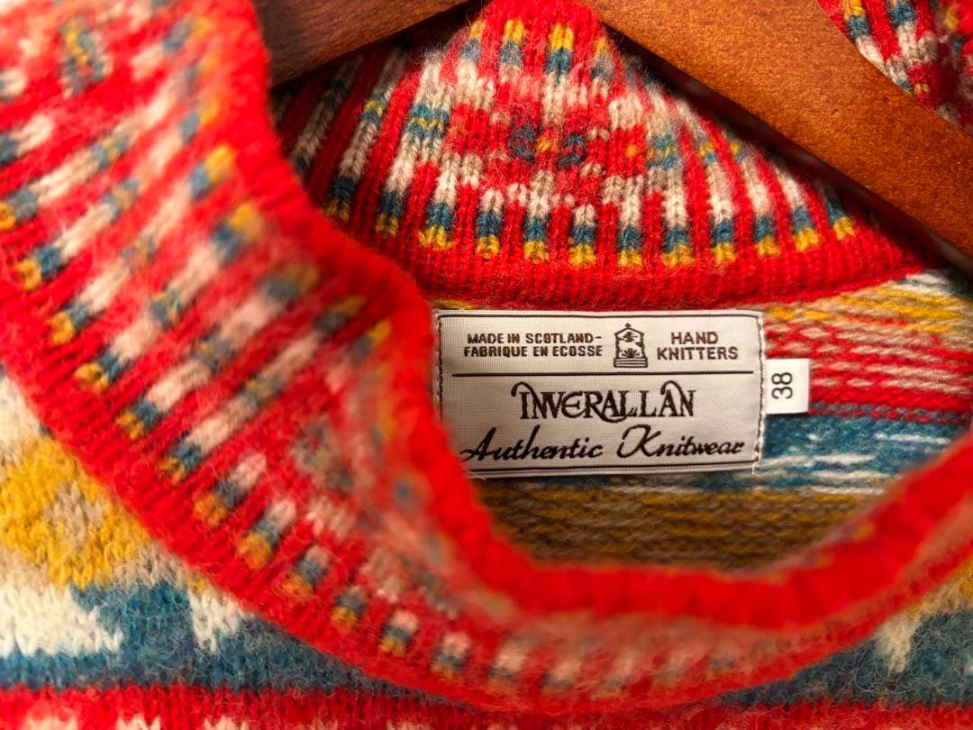 【インバーアラン】ニット セーター まとめ売り シェットランドセーター