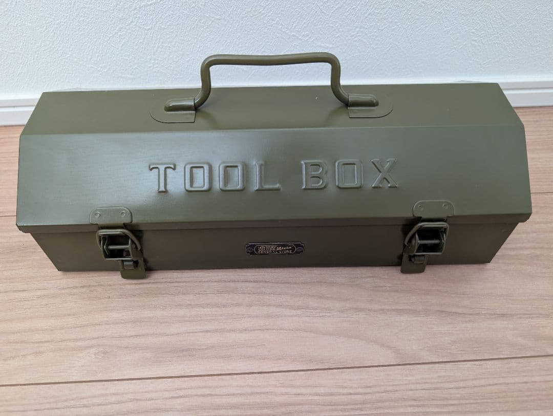 Stussy Livin' General Store ツールボックス