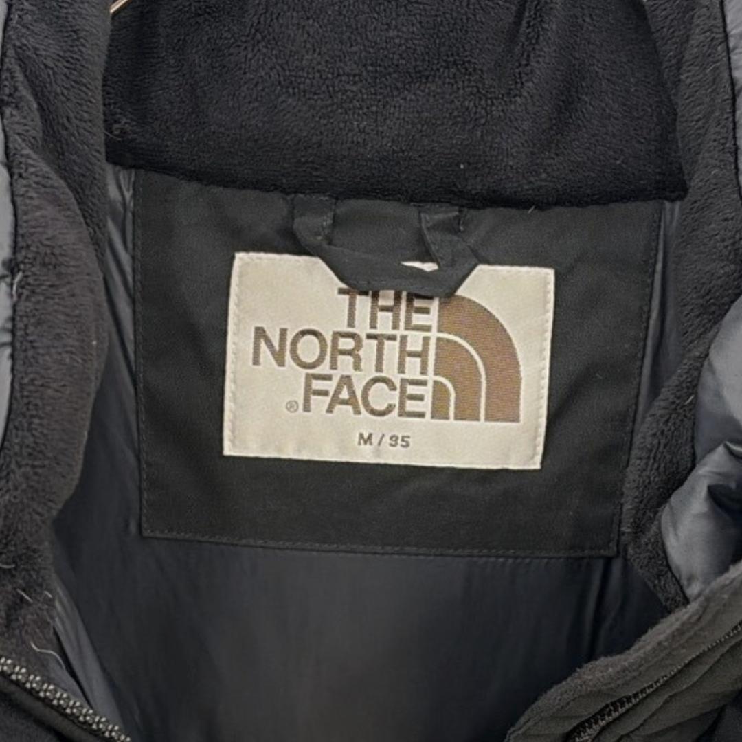 ノースフェイス　ロングダウンコート　ベンチコート　 メンズM　#1124