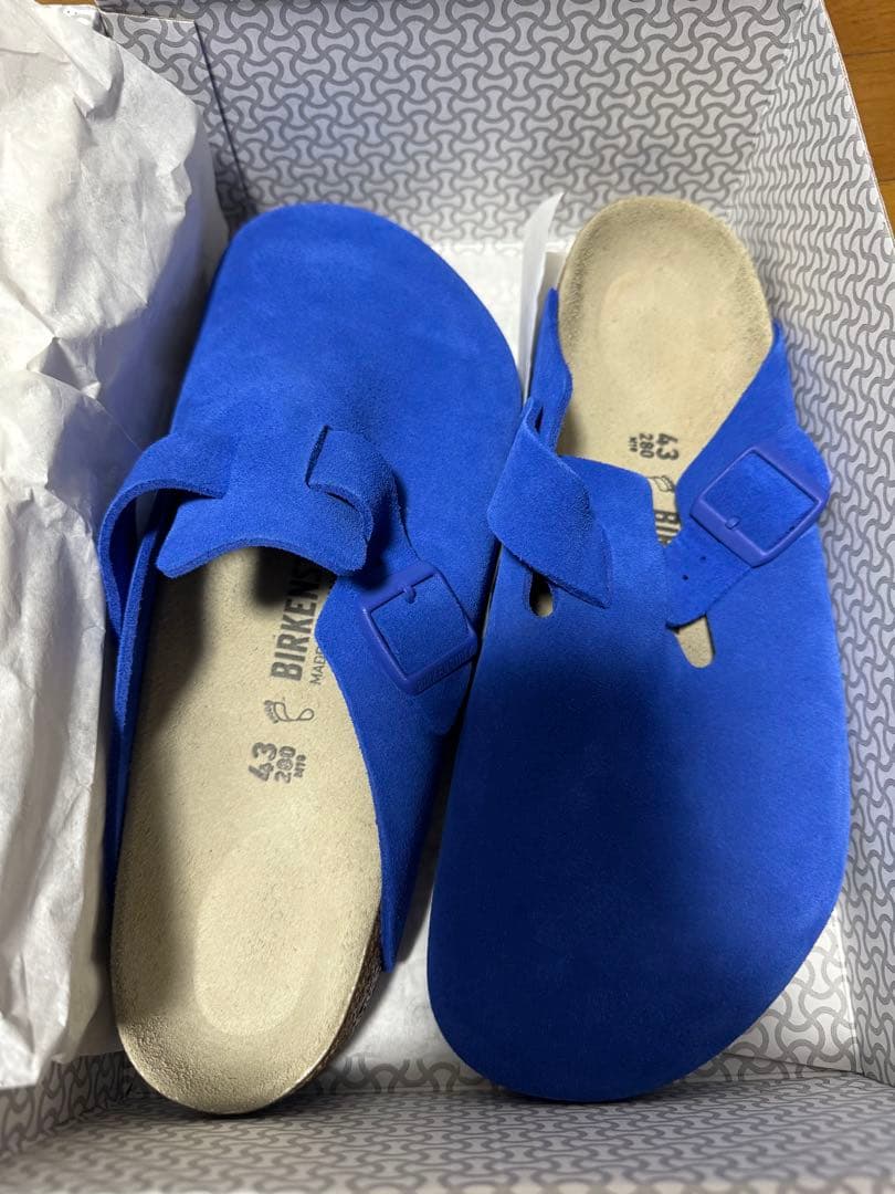 k*4様 BIRKENSTOCK Boston BS 43 28cm