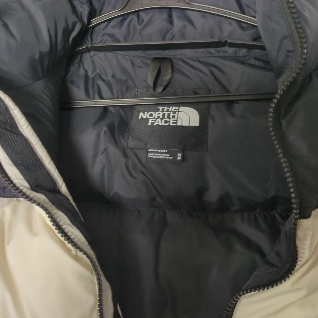 k*i様 THE NORTH FACE ダウンジャケット フード付き ネイビー/