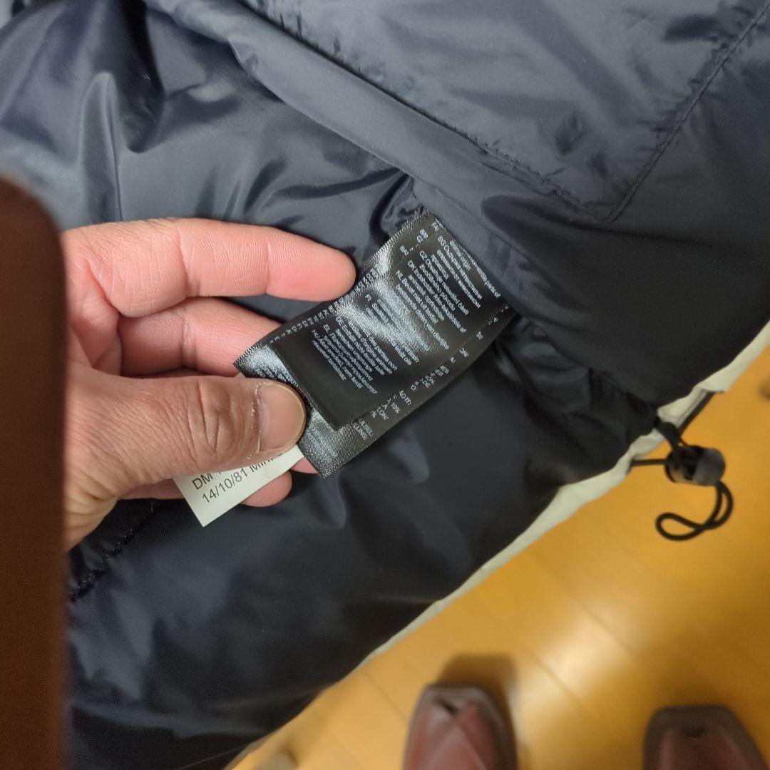 k*i様 THE NORTH FACE ダウンジャケット フード付き ネイビー/