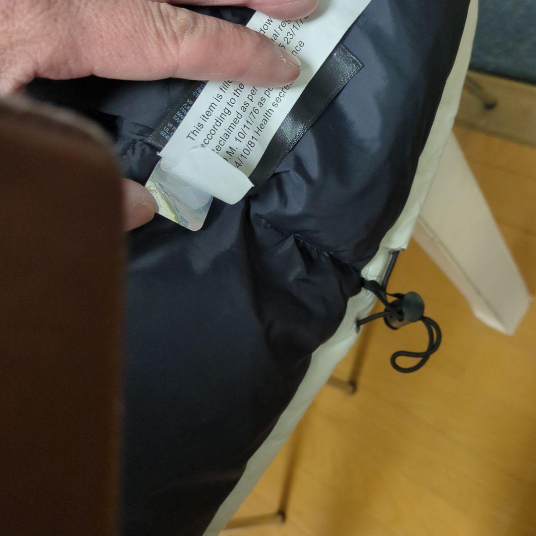 k*i様 THE NORTH FACE ダウンジャケット フード付き ネイビー/