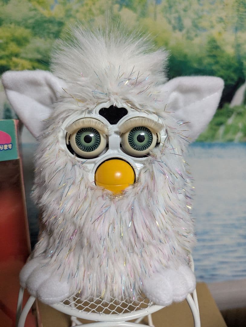 ファービーシャンパンラメ日本語