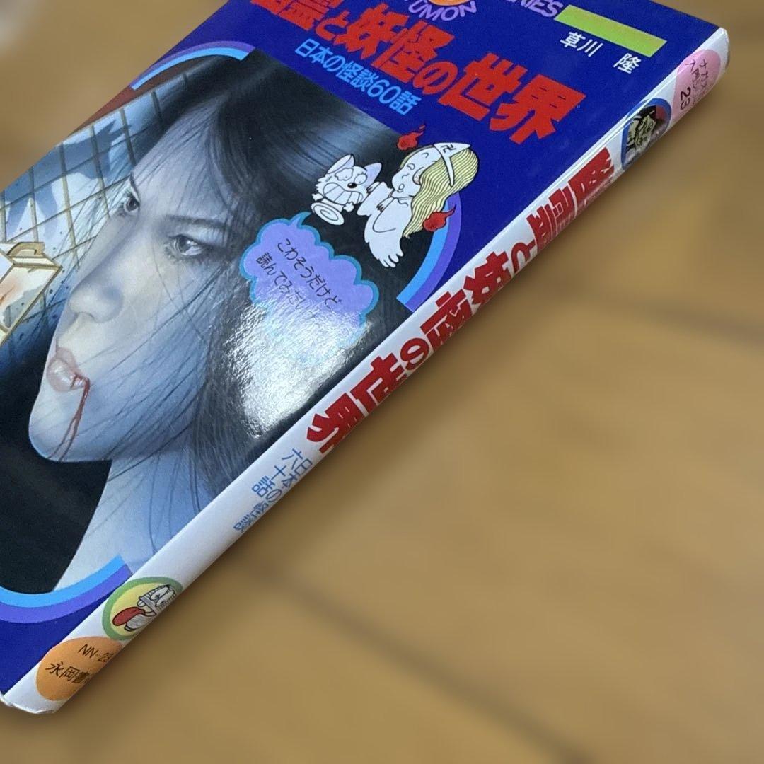 初版 幽霊と妖怪の世界 日本の怪談60話 ナガオカ入門シリーズ23