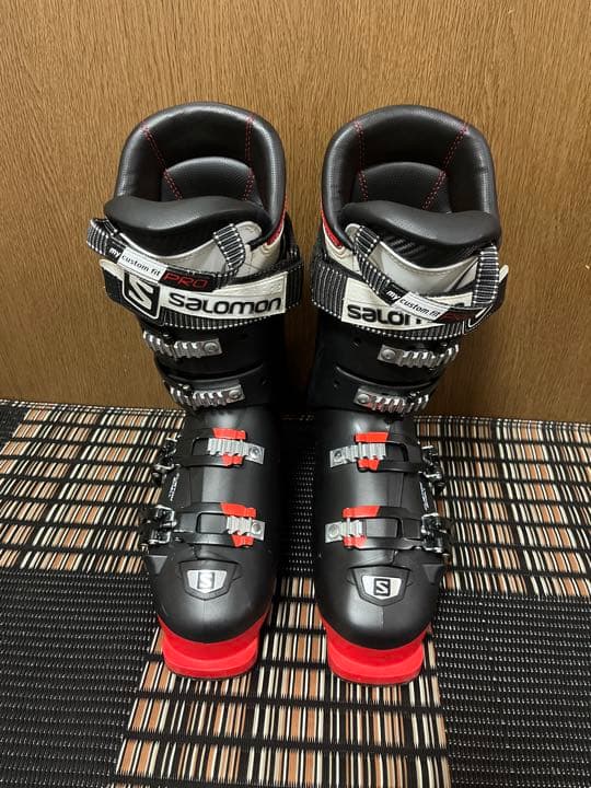 ケ*ン様 SALOMON X-MAX100 スキーブーツ 25〜25.5cm 送