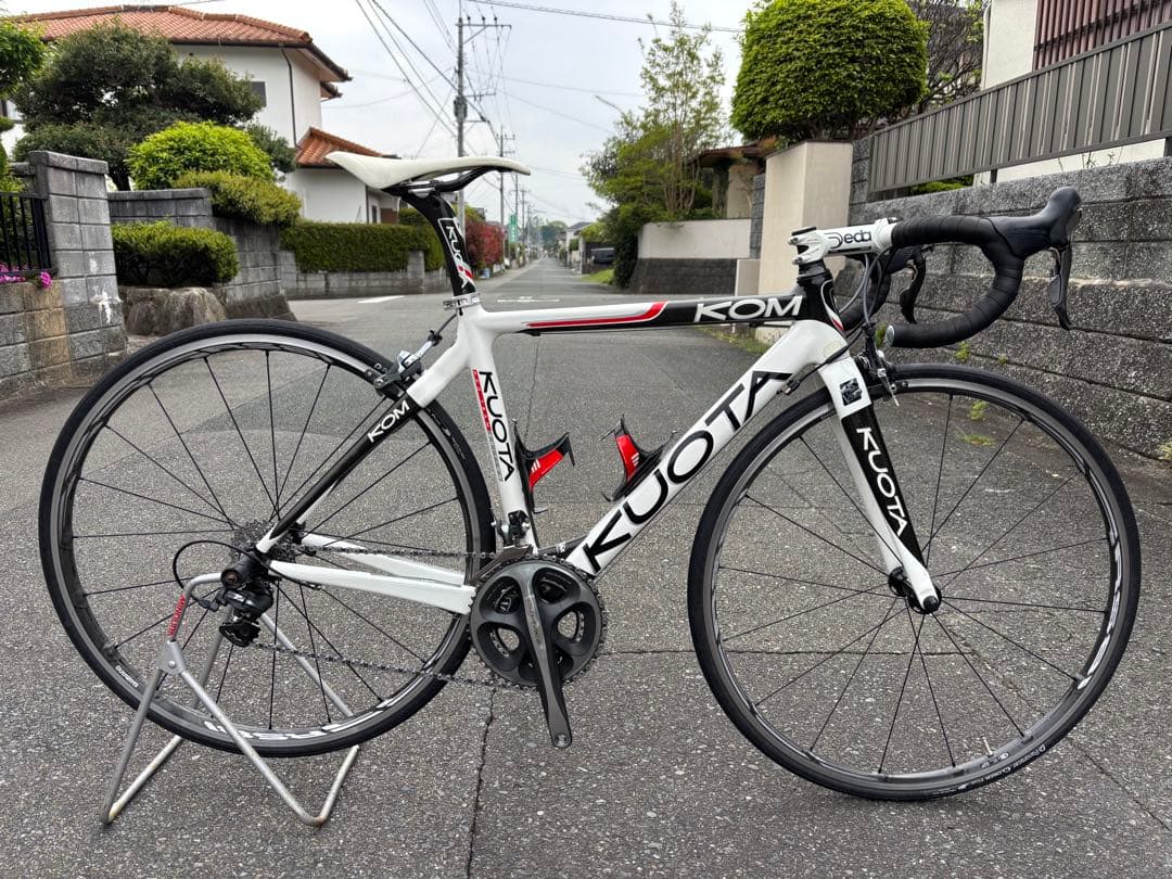 KUOTA KOM完成車 ロードバイク Shimano Dura-Ace7900