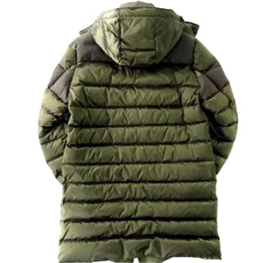 ✅knowhowcollector✅23区オムダウンコートXLグリーン