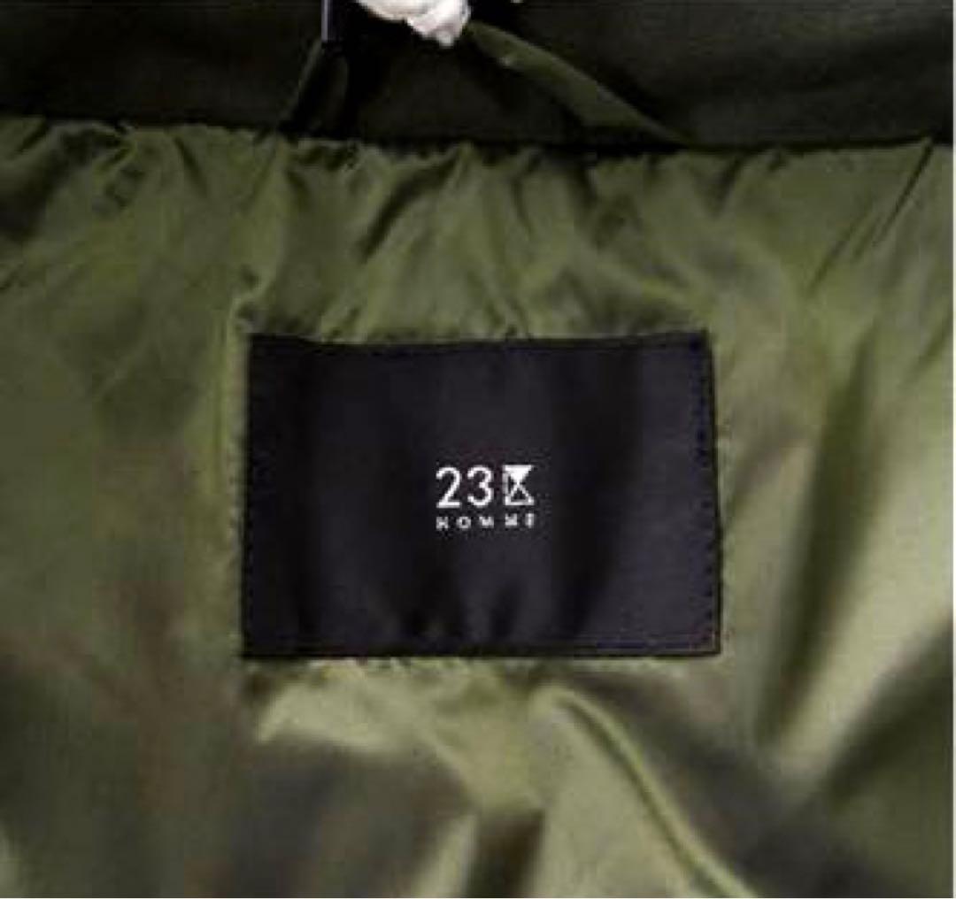 ✅knowhowcollector✅23区オムダウンコートXLグリーン