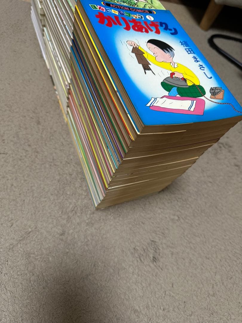 かりあげクン 全68巻セット