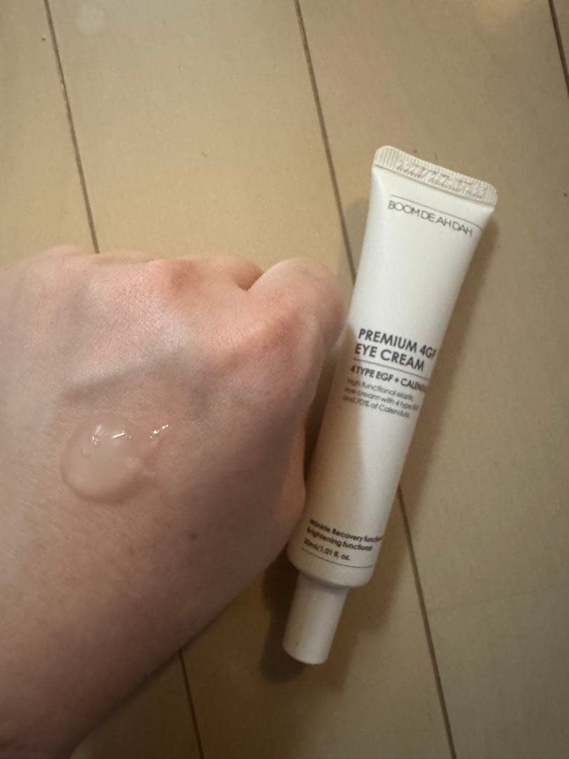 PREMIUM 4GF AMPOULE & EYE CREAMセット3セット