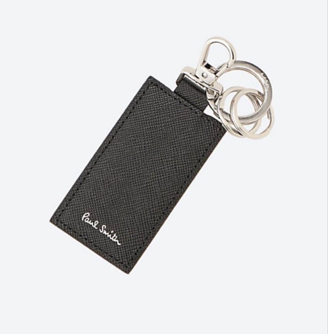 最終価格 未使用 Paul Smith ポールスミス mini キーケース 黒