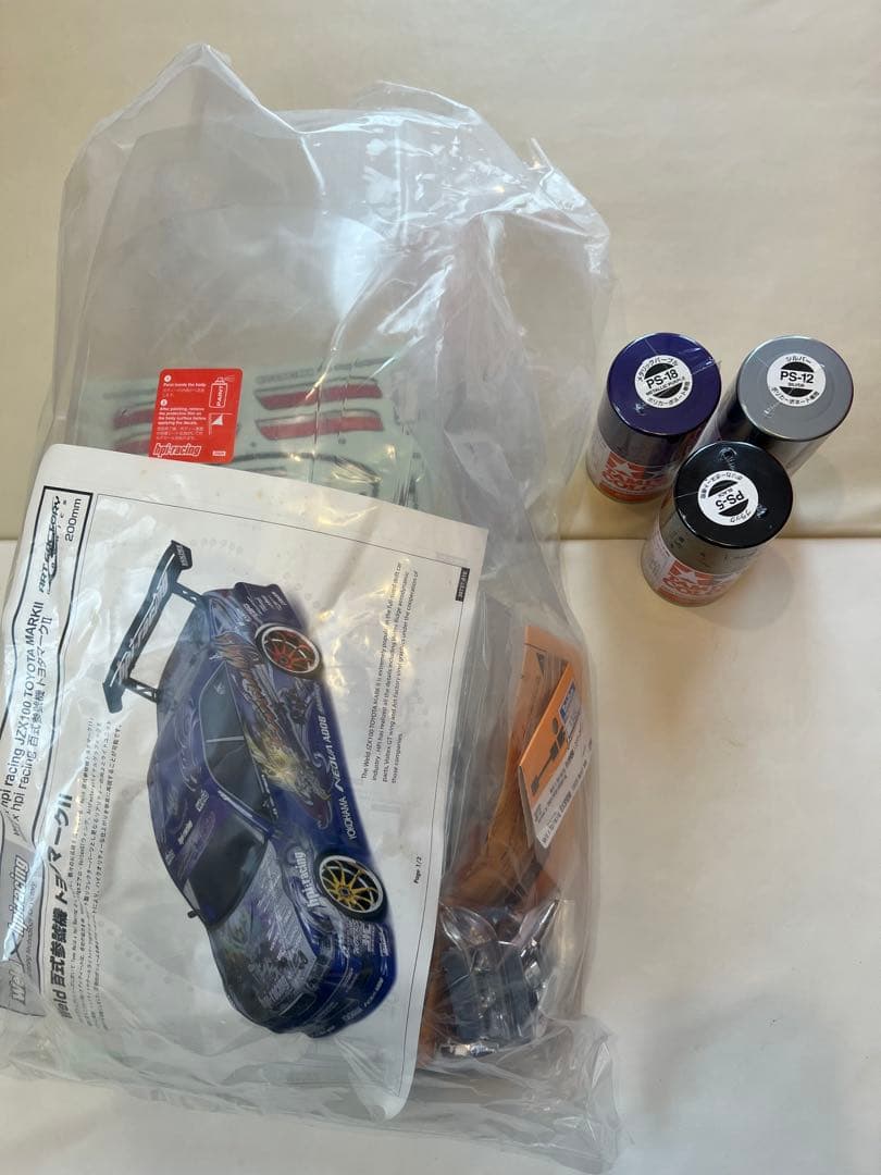 hpi Weld 100式 百式参號機マークII ボディキット