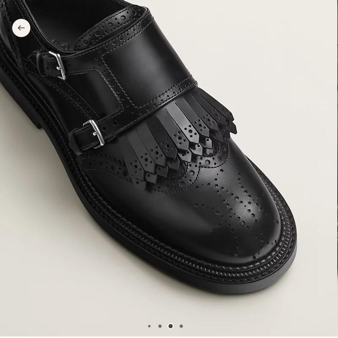 HERMESエルメス ダービー 《ロード》36 新品未使用　ローファー