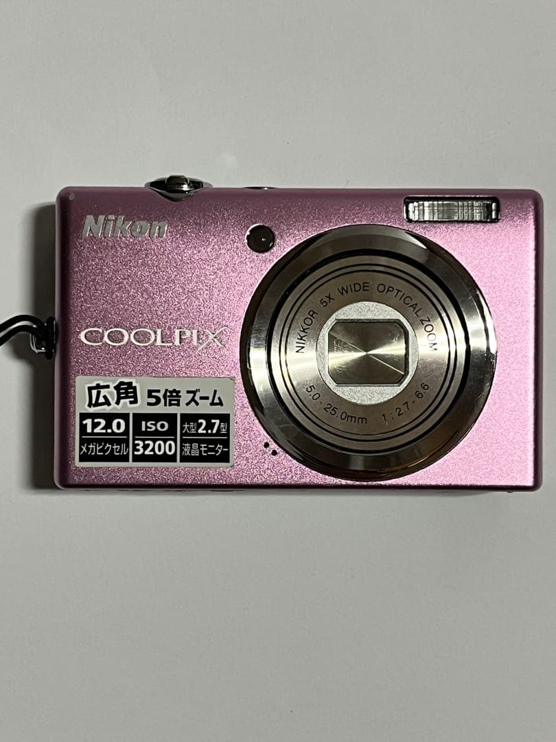 Nikon ニコン COOLPIX S570 コンパクトデジタルカメラ ピンク