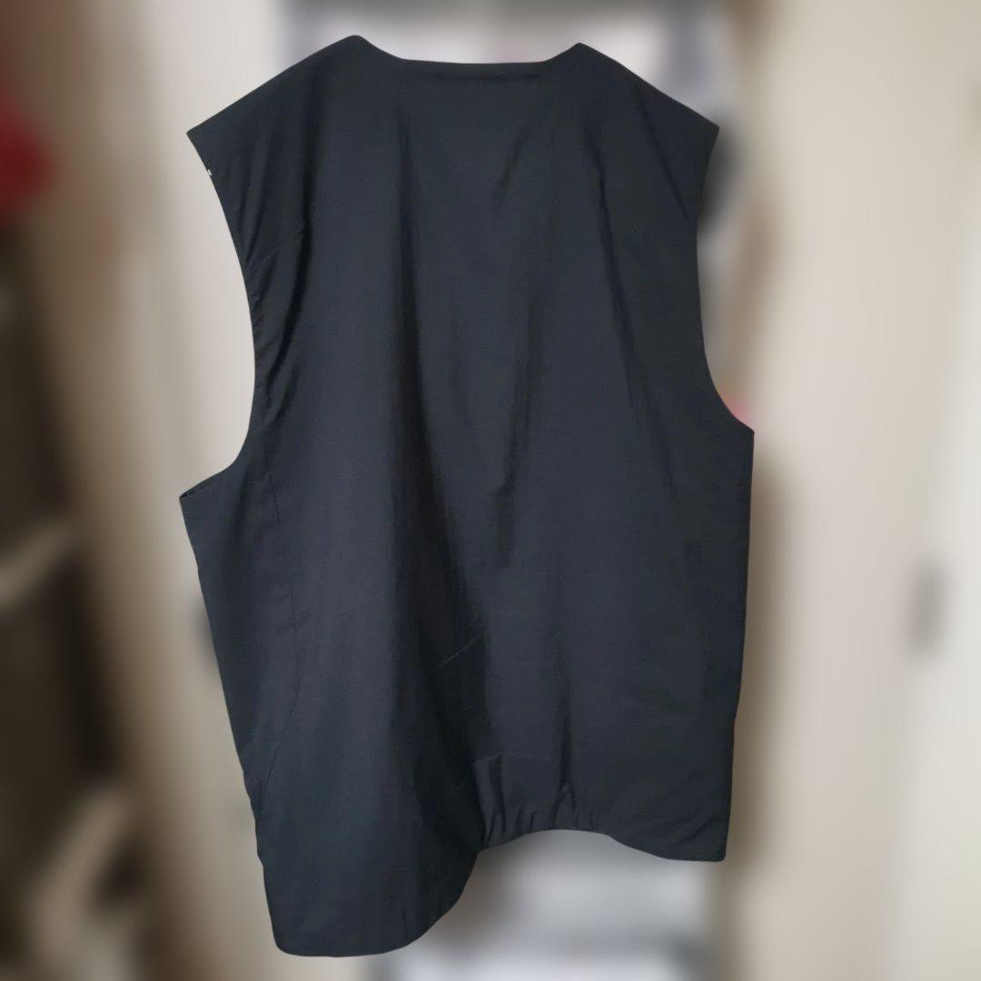 トップス ARC'TERYX VEILANCE QUOIN IS VEST M NAVY