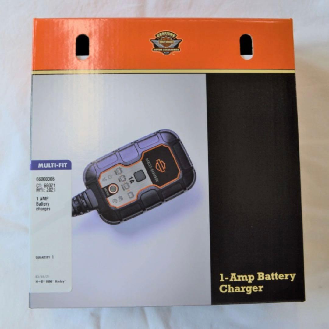 1-Amp Battery Charger ハーレーダビットソン　充電器