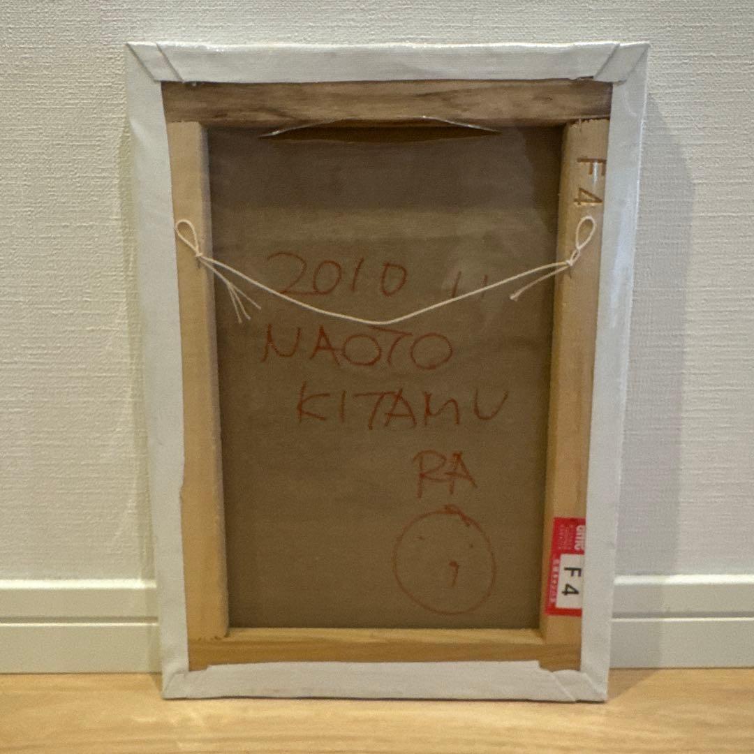 北村直登　原画　F4 入手困難　サイン入り