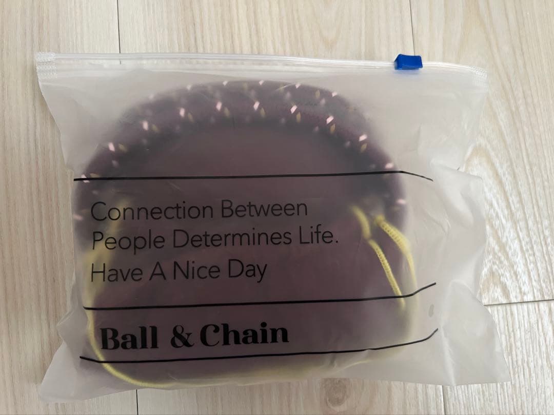 【お値下げ】カフェタナカ　ボールアンドチェーン　エコバッグ　Mサイズ