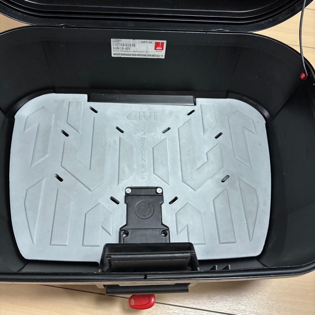 givi トップケース 43NTLD-ADV ジビ　リアボックス