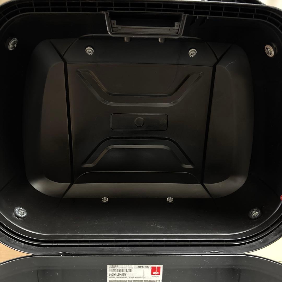 givi トップケース 43NTLD-ADV ジビ　リアボックス