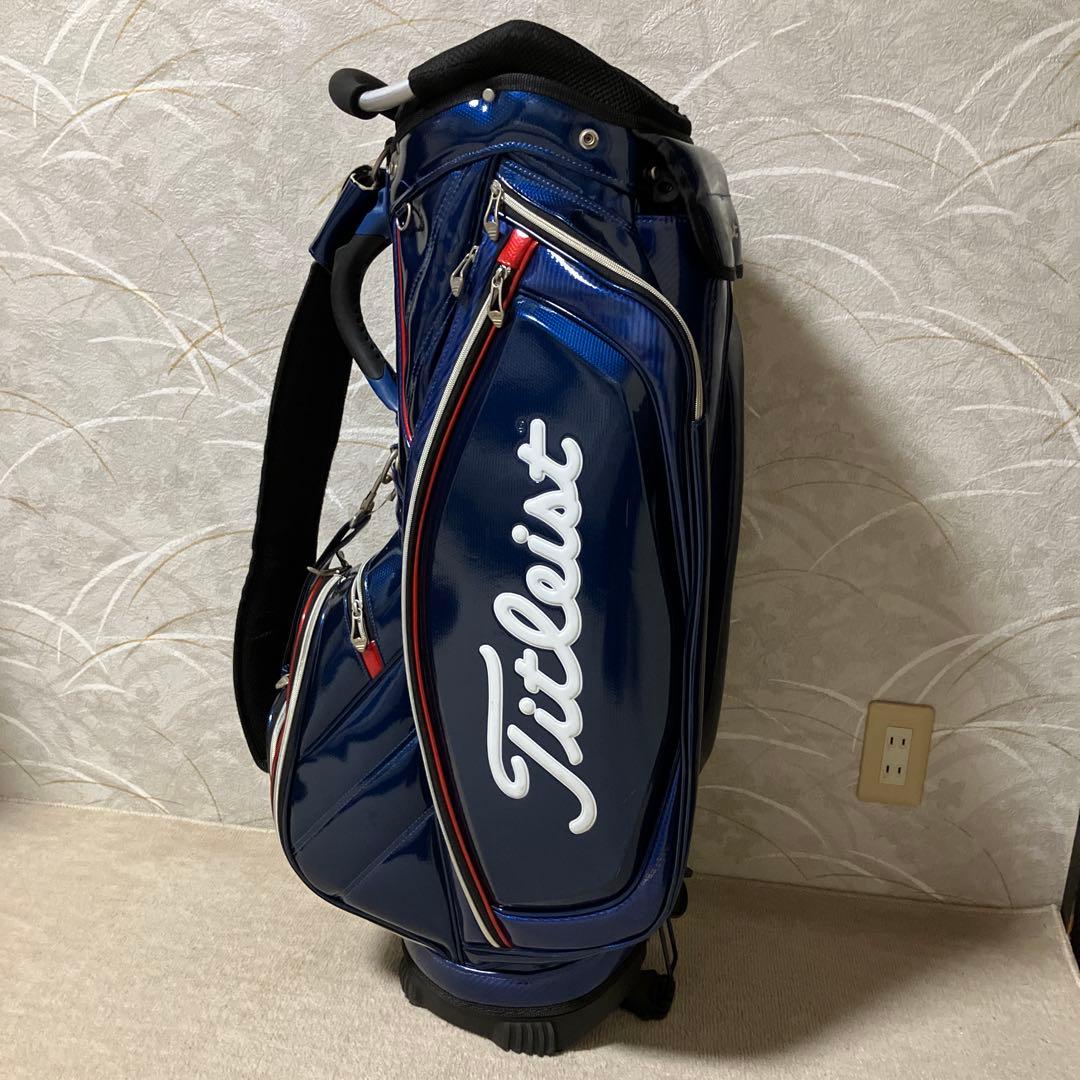 Titleist キャディバッグ ネイビー