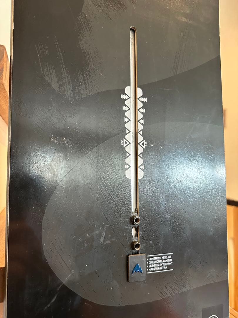 バートン ホームタウンヒーロー 144 burton スノーボード