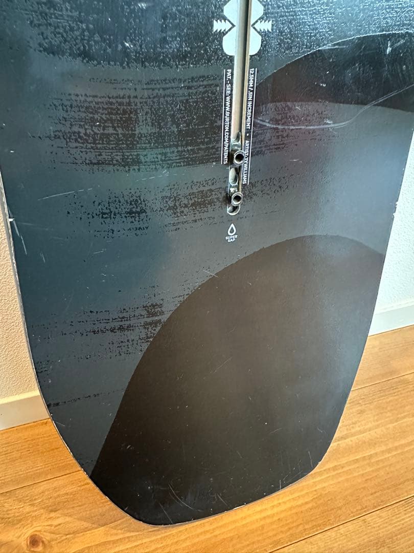 バートン ホームタウンヒーロー 144 burton スノーボード