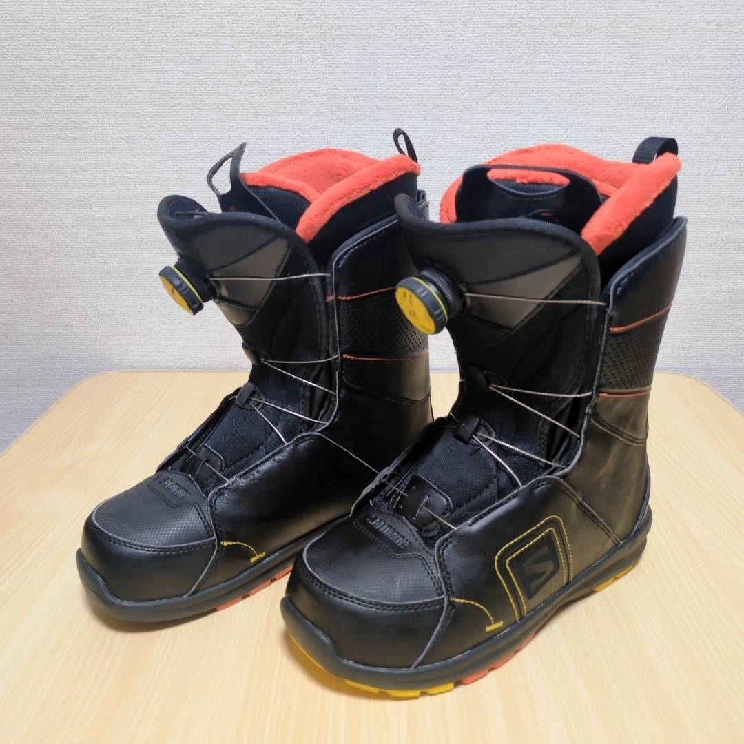 訳有 SALOMON スノーボード ブーツ レディース ファンクション ボア