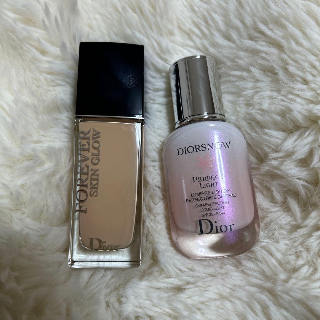 ディオール　skin glow 1w ディオール