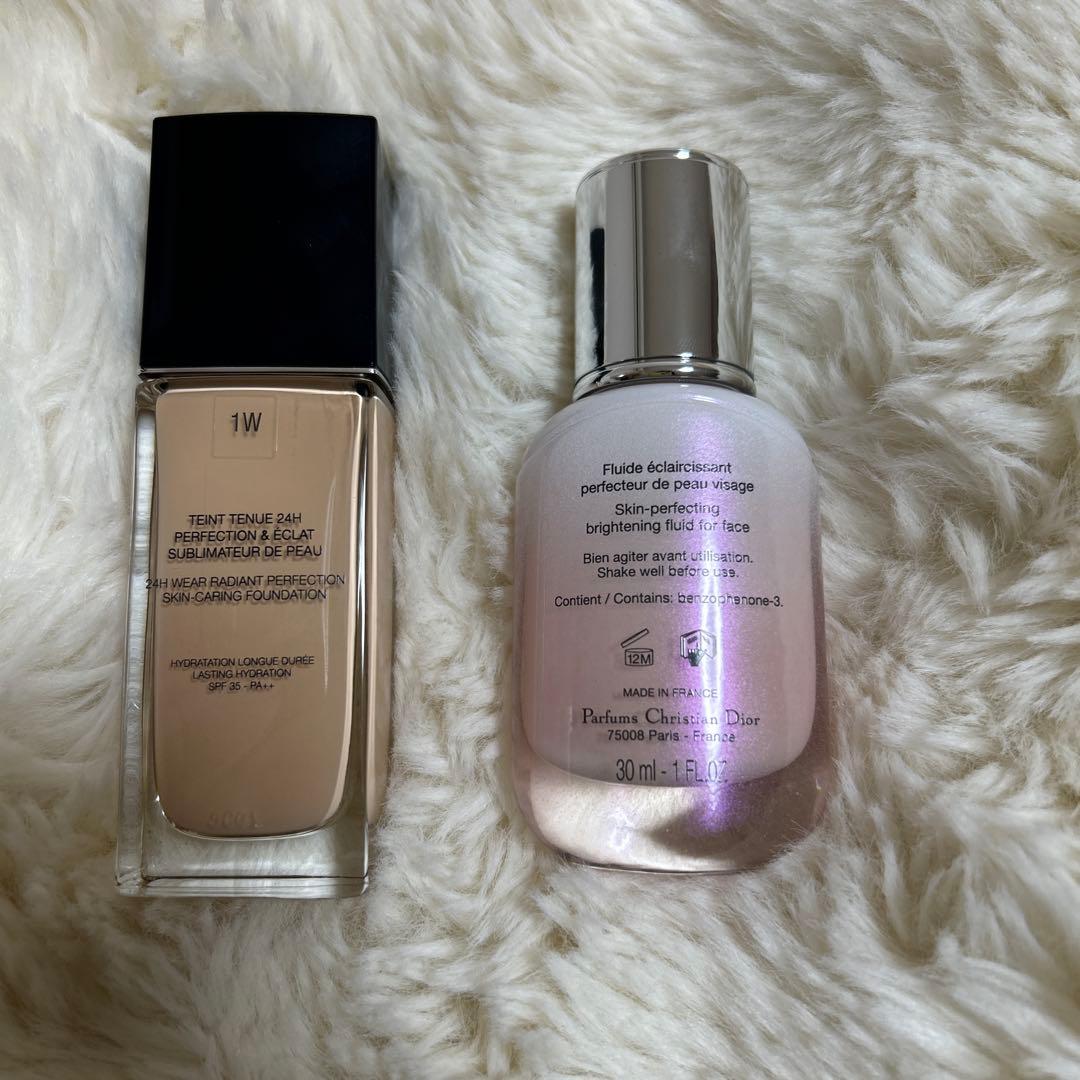 ディオール　skin glow 1w ディオール