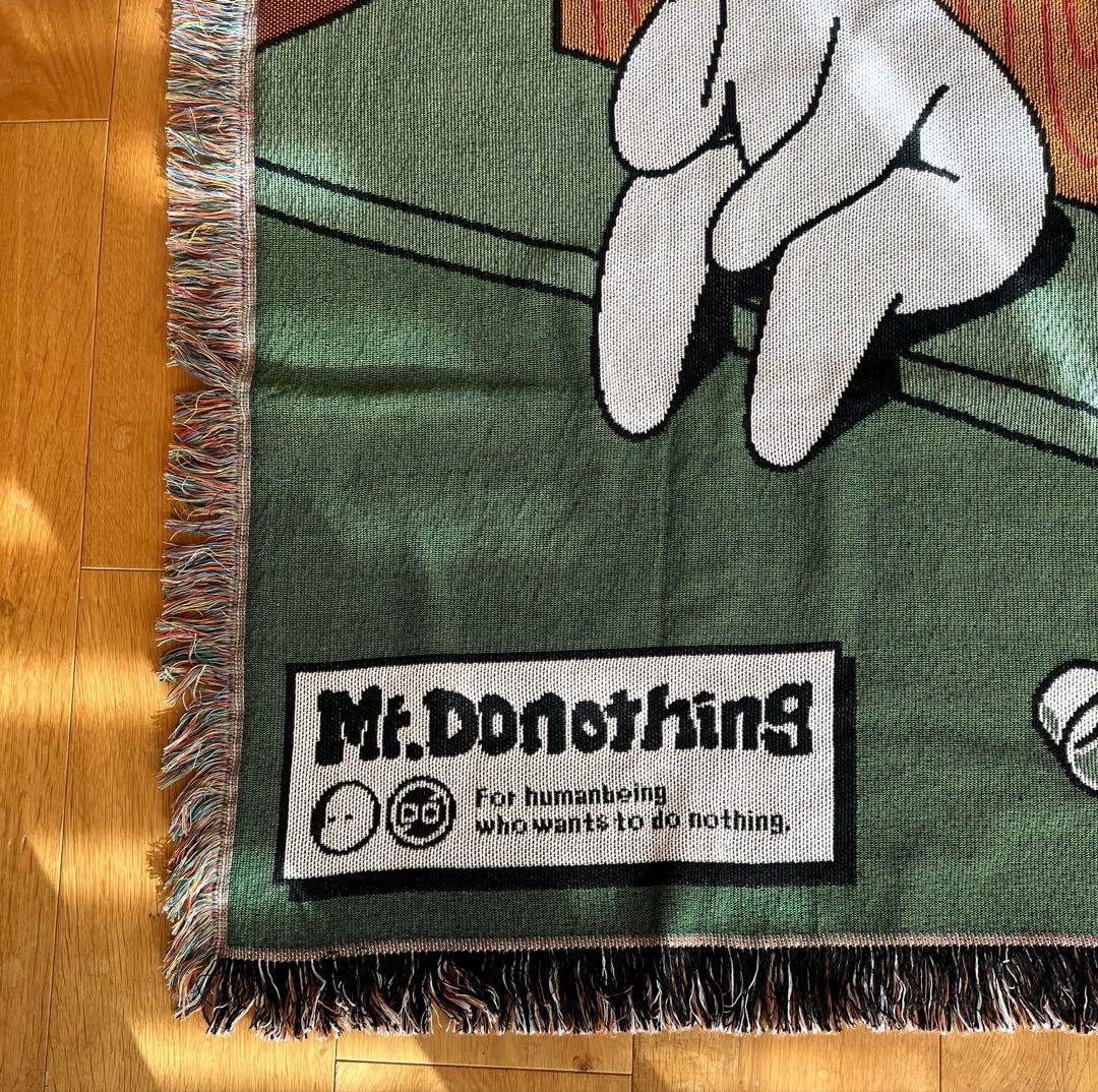 Mr.Donothing ミスタードゥーナッシング ラグ のみ