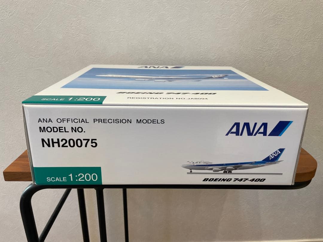 全日空商事 NH20075 747-400 ANA JA8094 美品