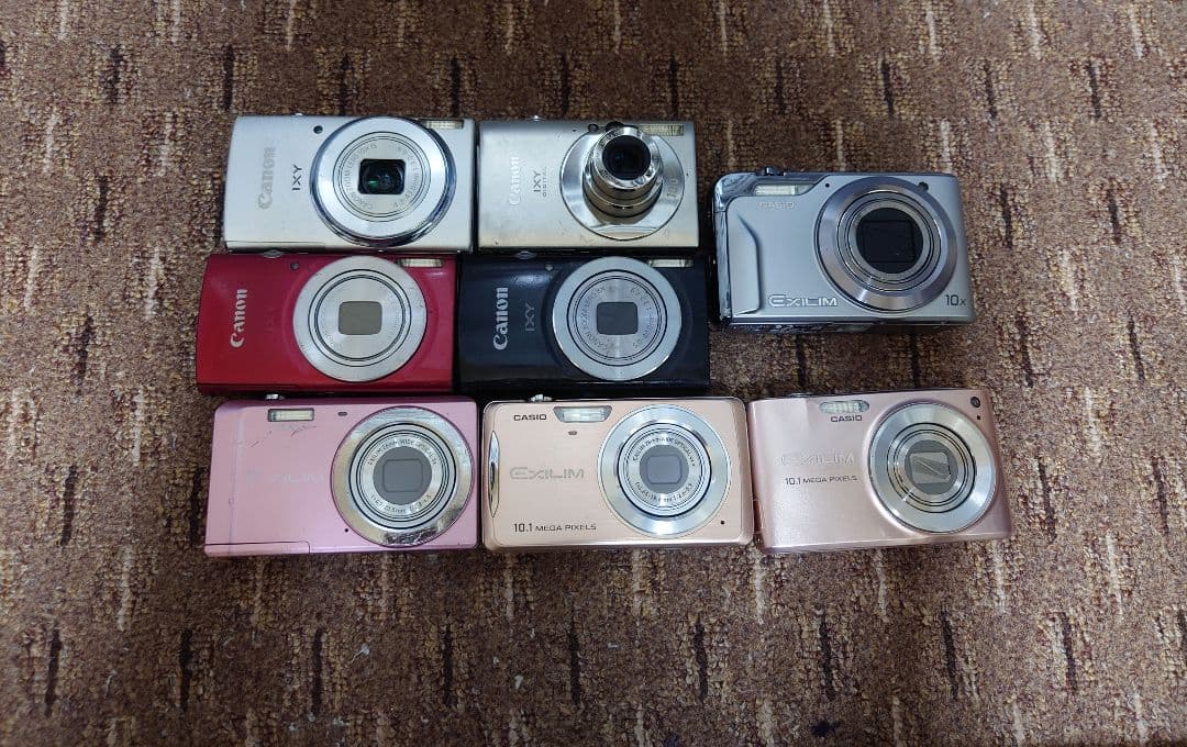 デジカメまとめ売り　ジャンク品