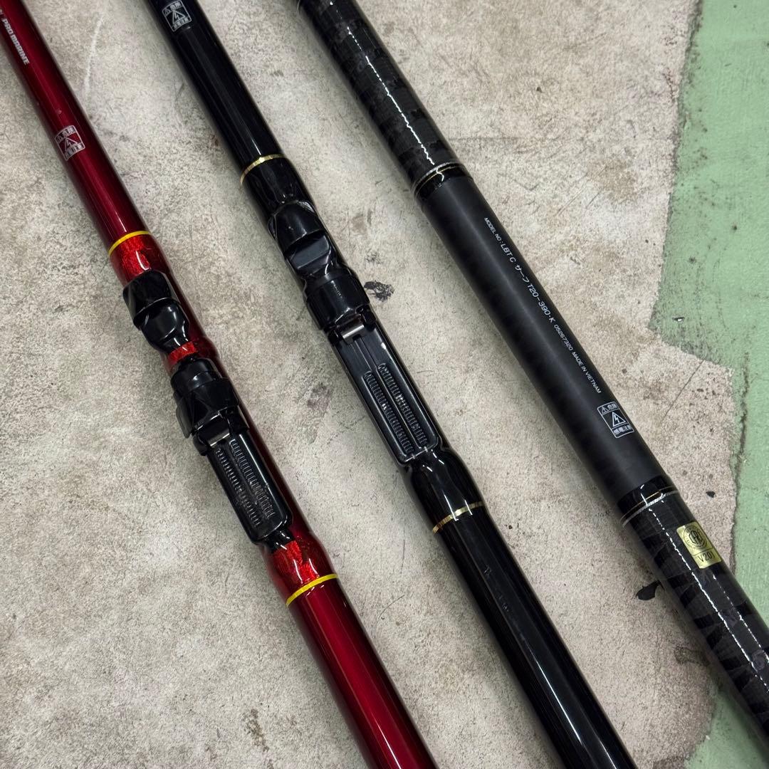 【ダイワ】リバティクラブサーフT20-390&他２本／18ネクサーブ2500