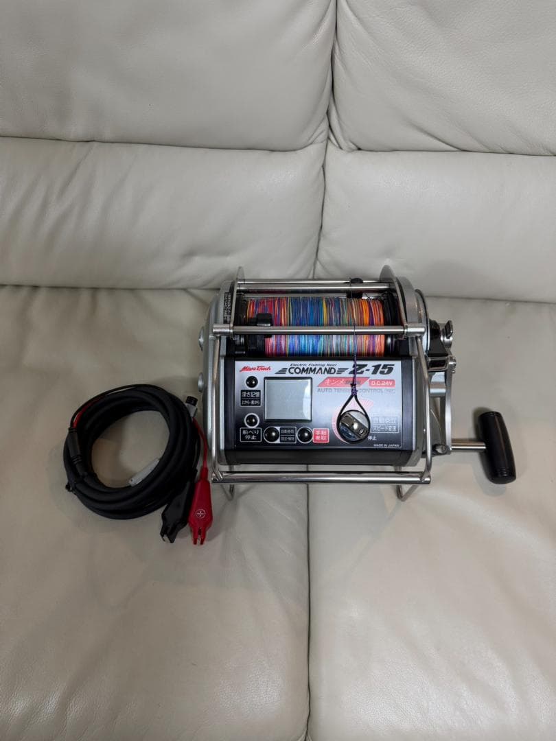 魚之助さん専用 ミヤエポック Z-15 キンメスペシャル 24V