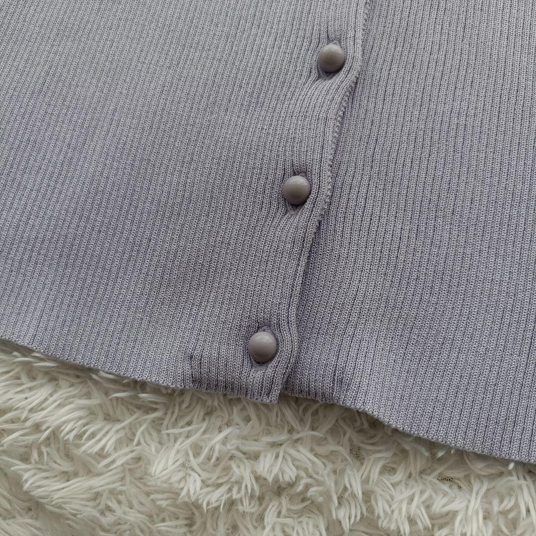 【美品】René ルネ リブニット カーディガン スイカ 2枚セット