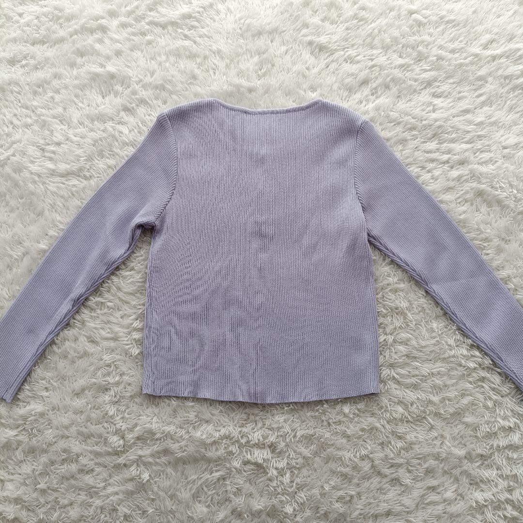 【美品】René ルネ リブニット カーディガン スイカ 2枚セット