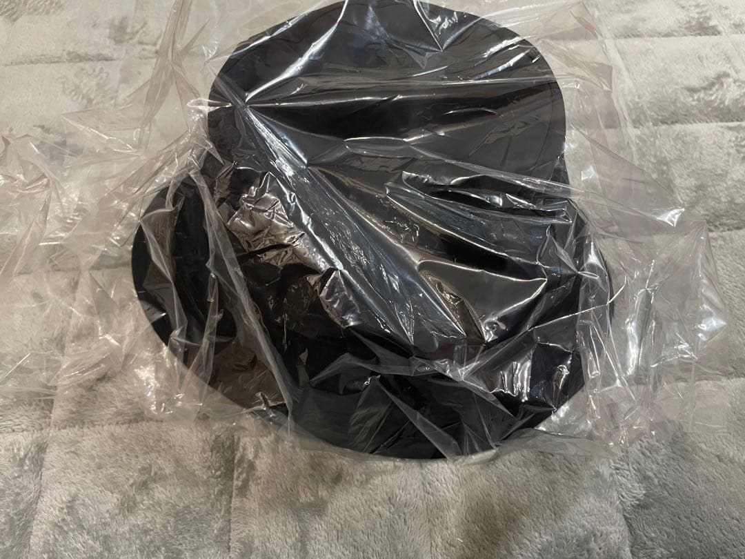 【未使用】MB パーマネントハット リモンタ バケットハット ブラック Lサイズ