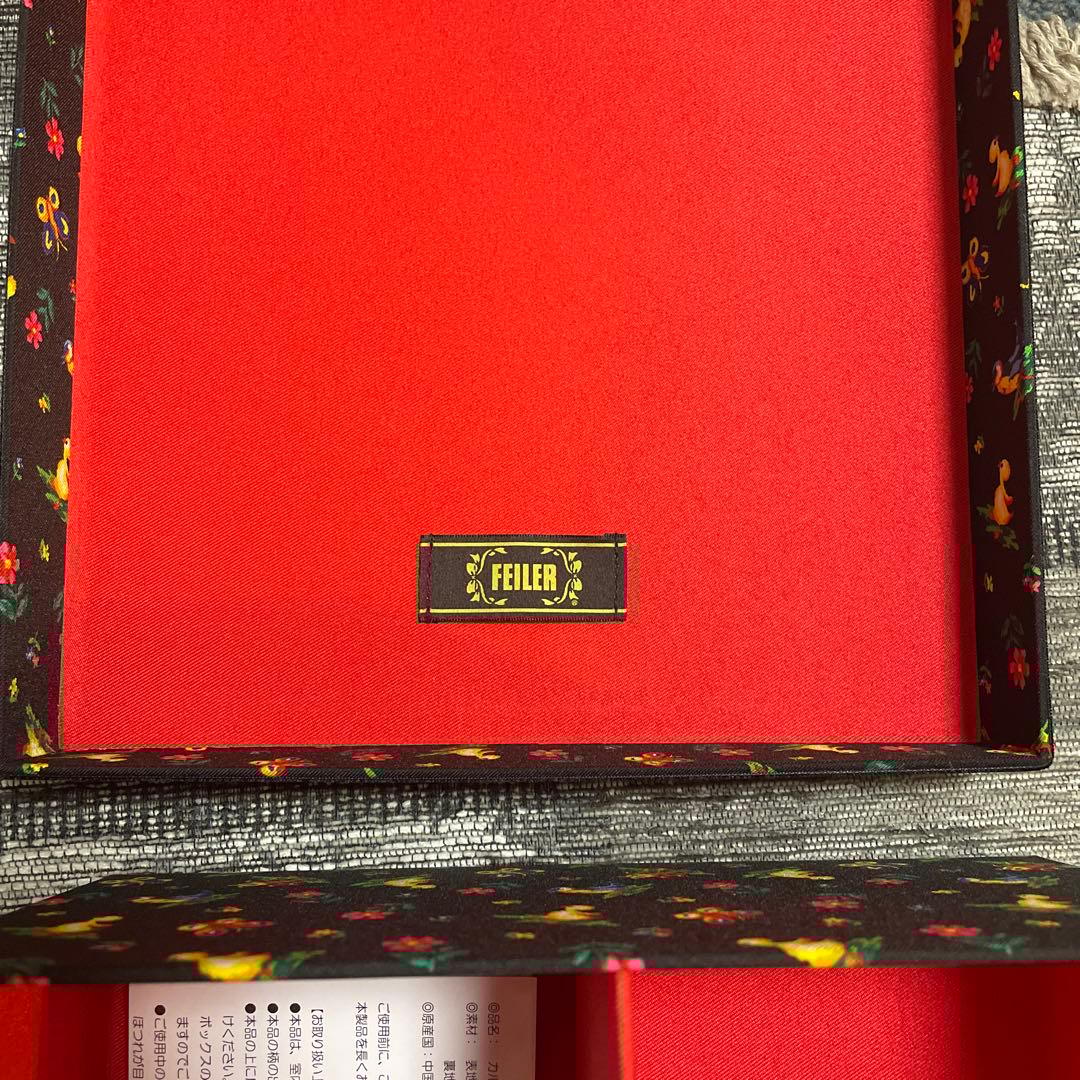 新品・未使用　フェイラー　ハイジ　カルトナージュ