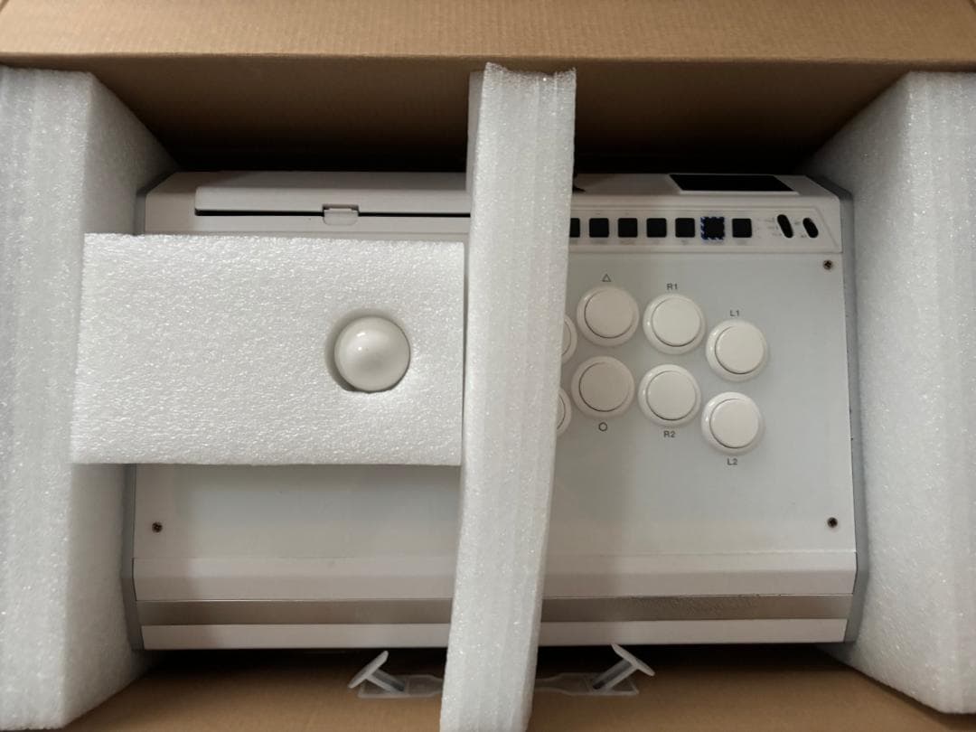 Qanba obsidian pearl アーケードコントローラー　アケコン