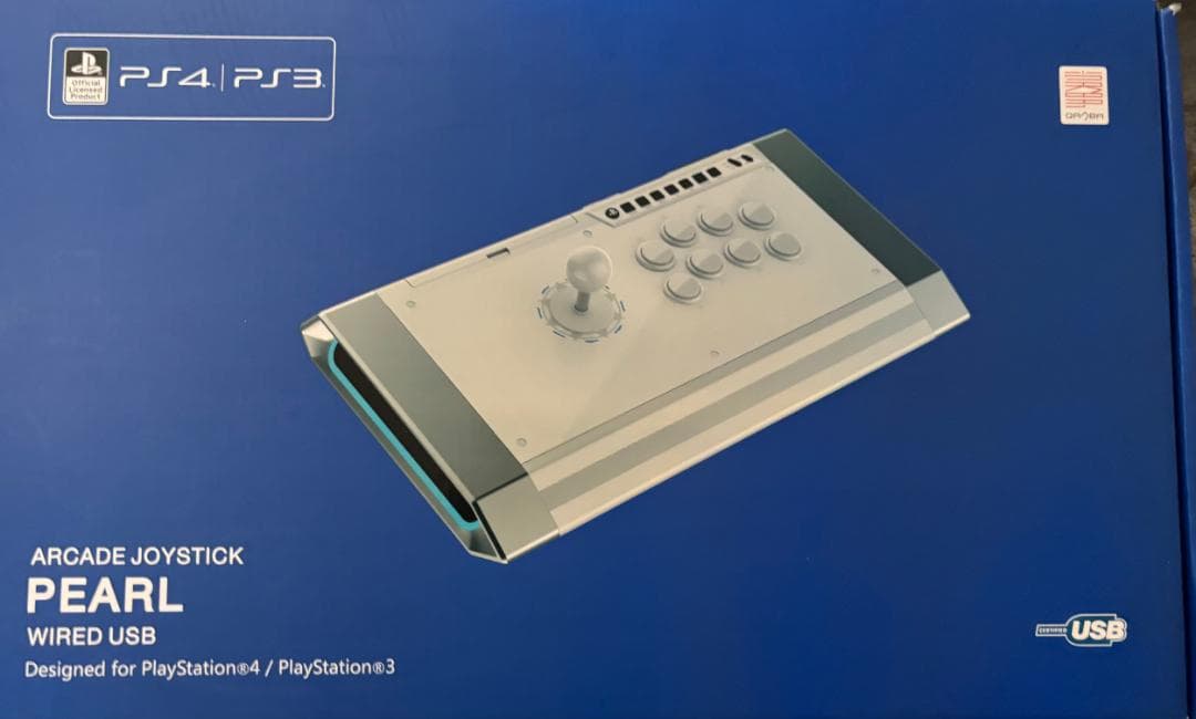 Qanba obsidian pearl アーケードコントローラー　アケコン