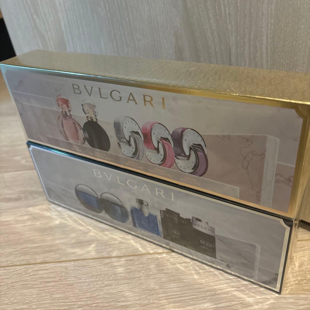 BVLGARI ギフトコレクション 5本セット