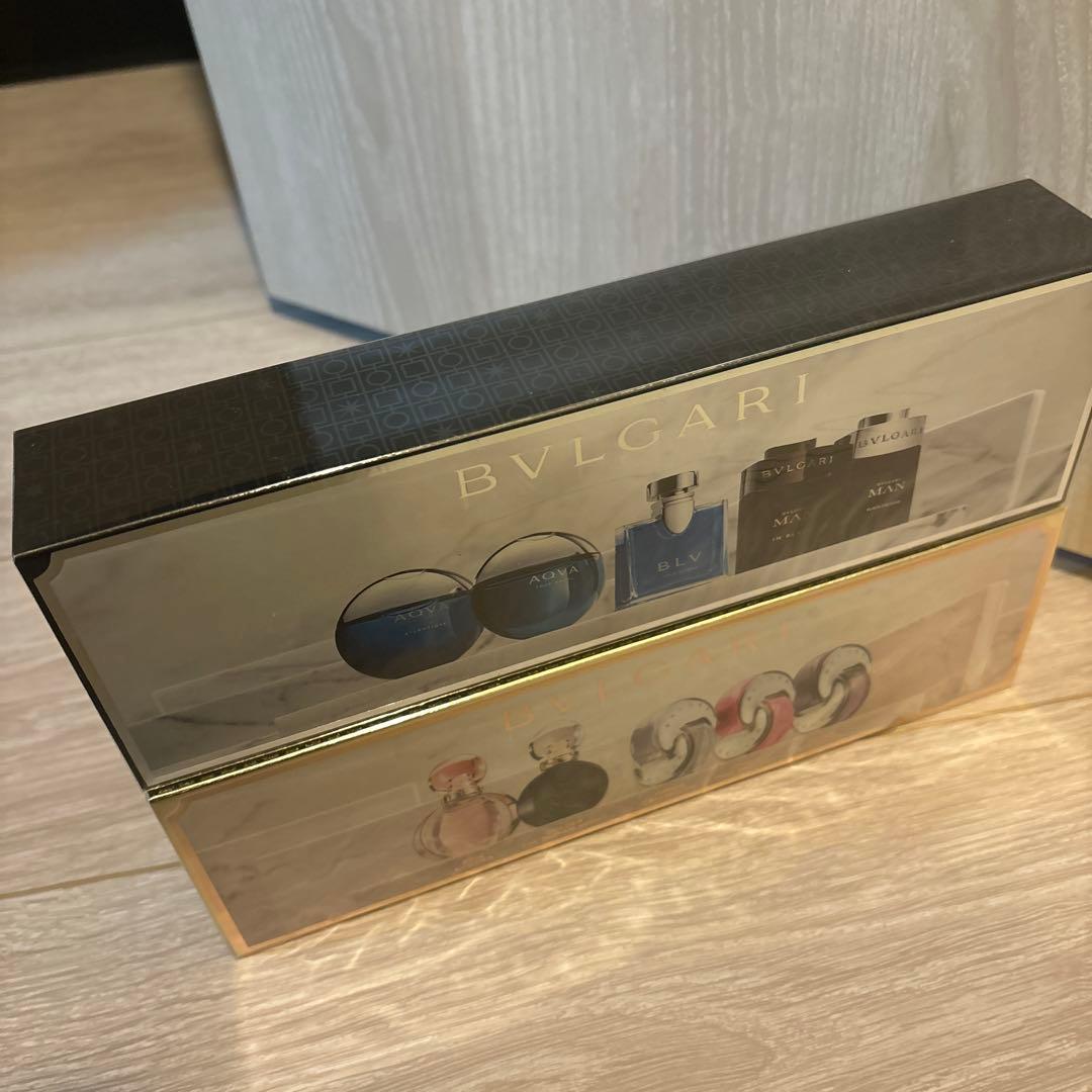BVLGARI ギフトコレクション 5本セット