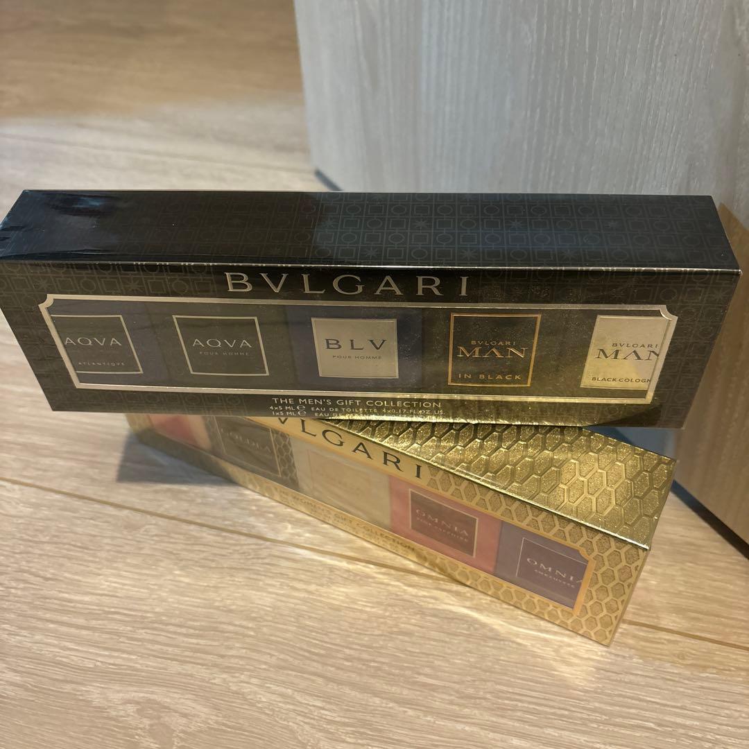 BVLGARI ギフトコレクション 5本セット