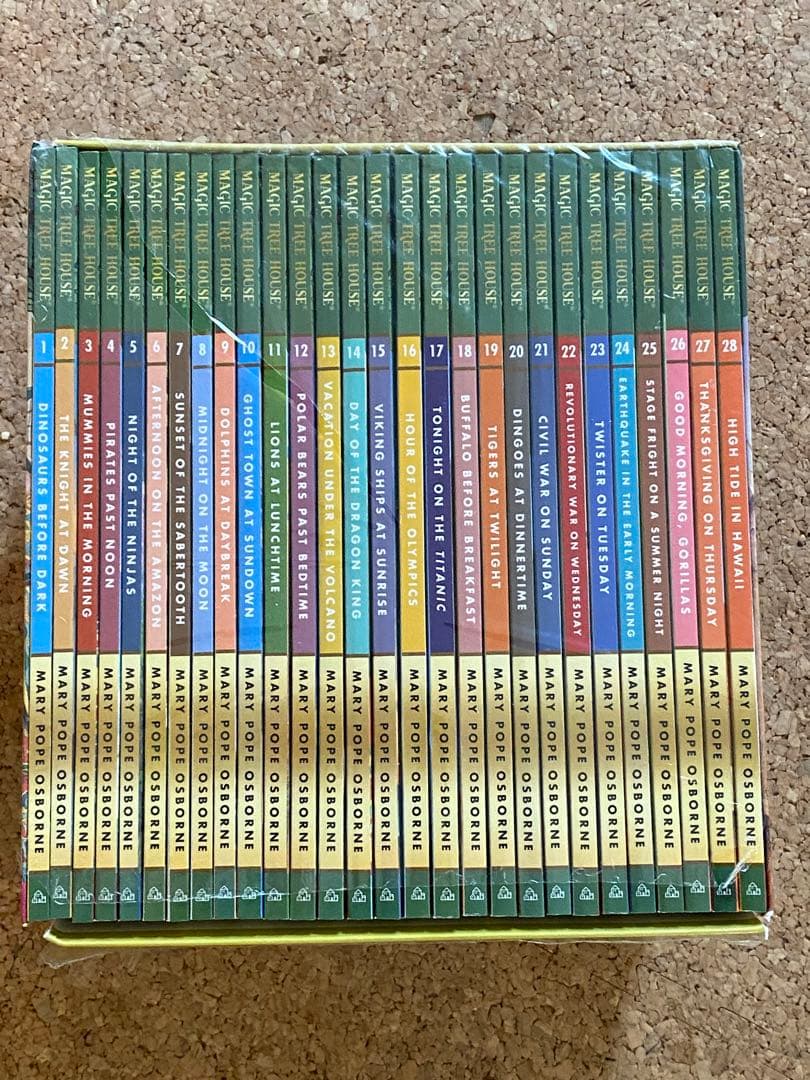 Magic Tree House 全28巻セット　ケース入り　未開封