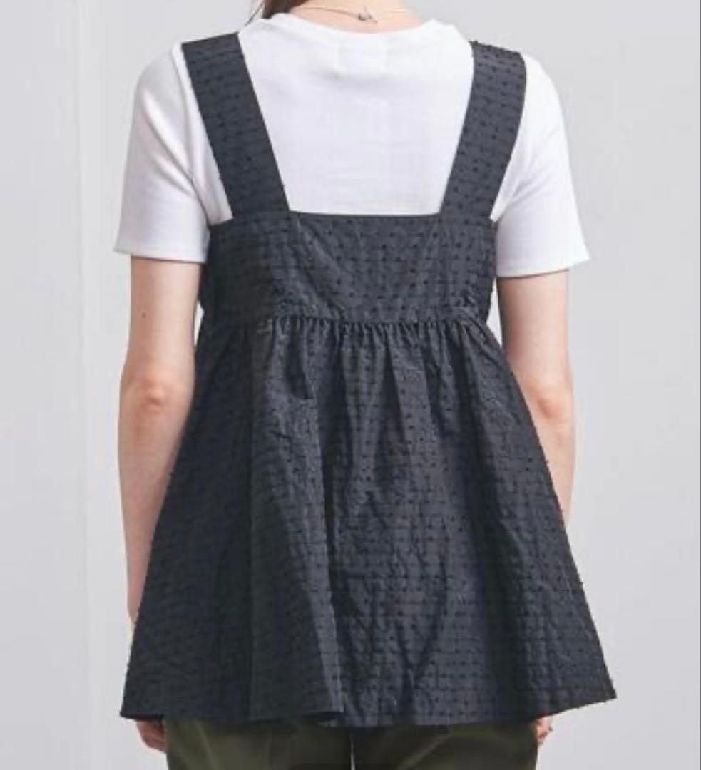 UNITED ARROWSモールボーダー キャミソール ブラウス サイズ38