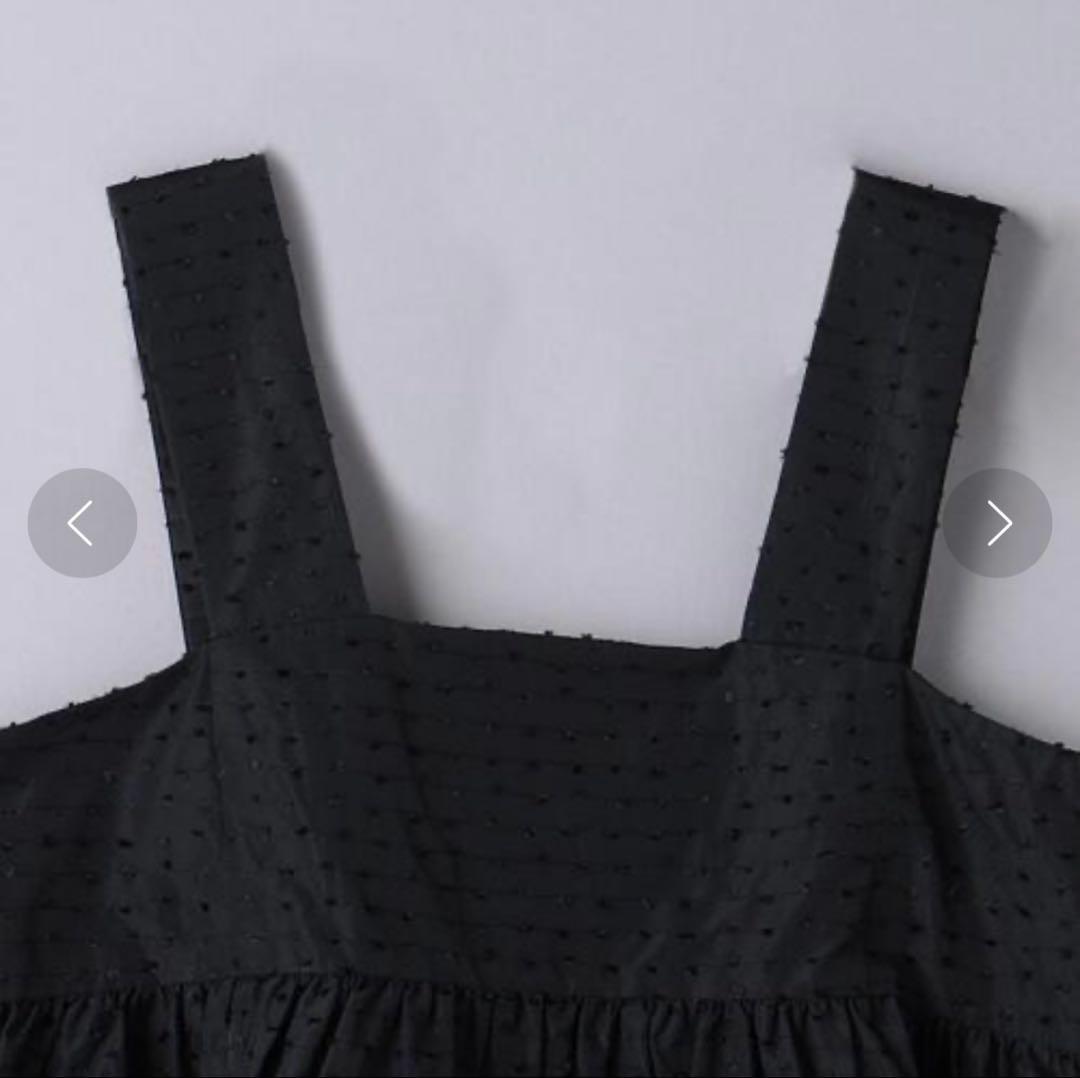 UNITED ARROWSモールボーダー キャミソール ブラウス サイズ38