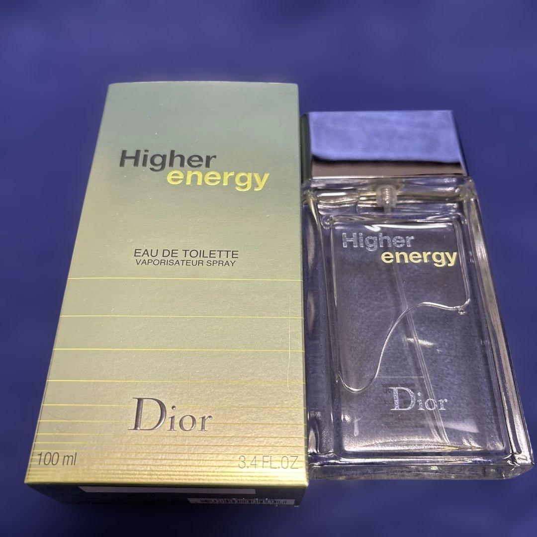 Dior Higher energy 100ml オードトワレ
