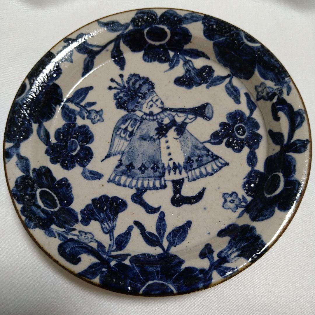 ヒヅミ峠舎 新品未使用 丸皿1点